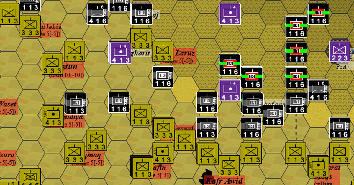 Counter Attack Across Al Ghab Plains - Syria, Middle East, 2020