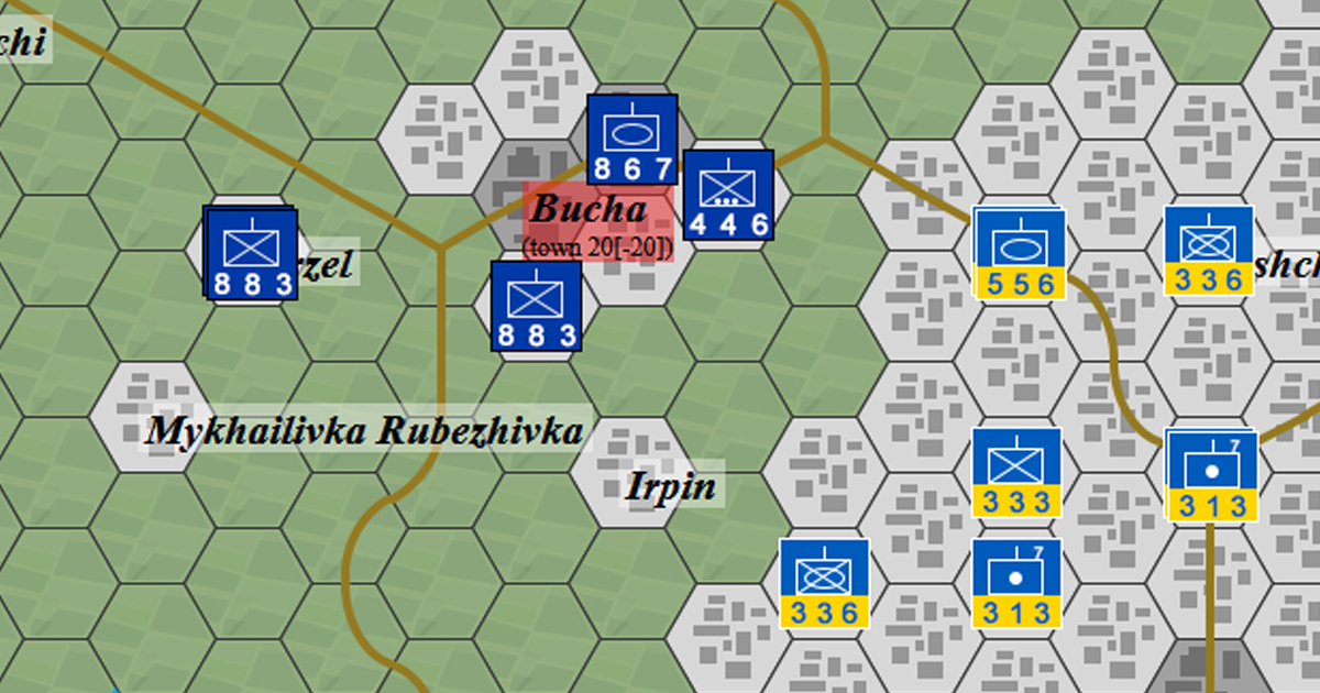 Recapture of Bucha - Ukraine, Europe, 2022